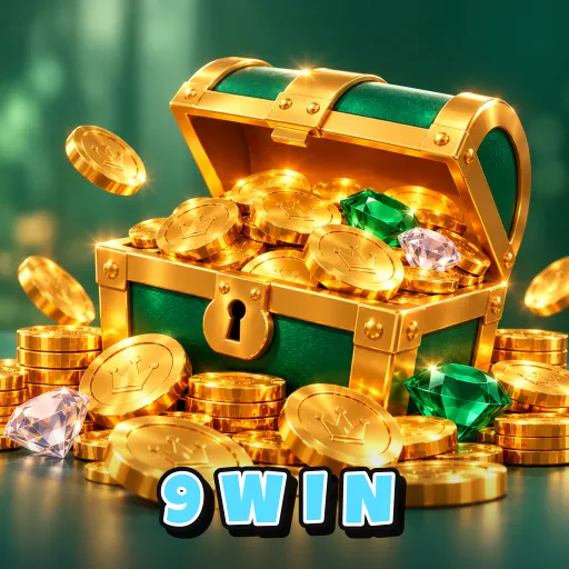 Cuplikan tampilan saluran unduhan APK 9win 512×512